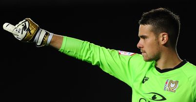 Ian McLoughlin: Returns to stadium:mk